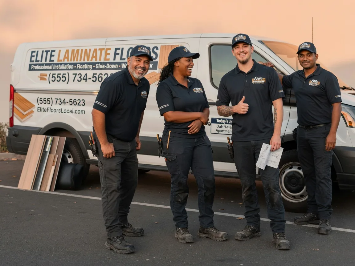 Laminate flooring installation company in Essexville, MI